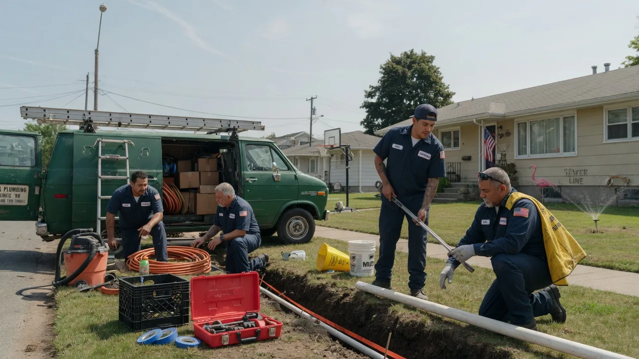 Gas Line Installation in Benton, MS near me